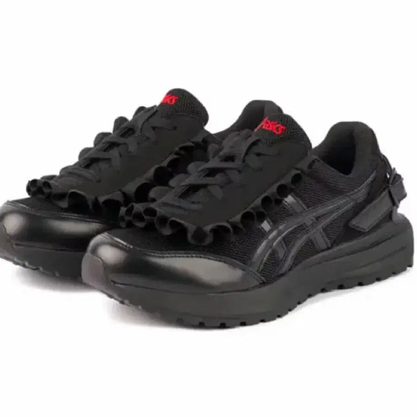 [BUNJANG] Asics Schu Schutong Tasha SC Plus Black 230 / 아식스 슈슈통 타샤 SC 플러스 블랙 230