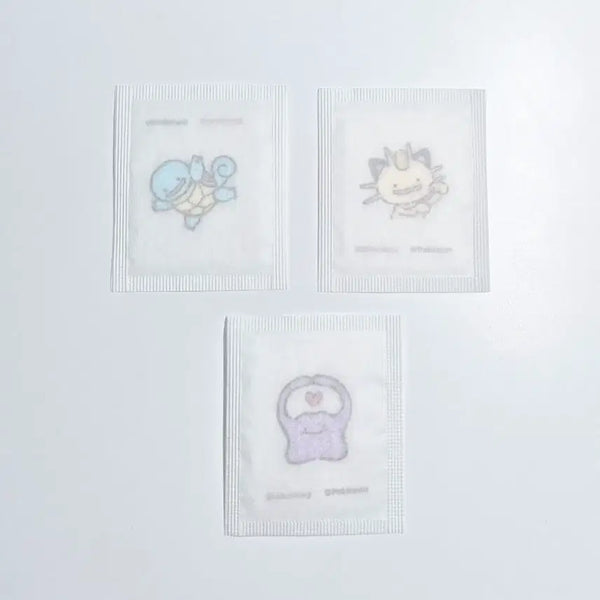 [BUNJANG] Colorgram Pokemon Stickers / [미개봉]컬러그램 포켓몬 띠부씰