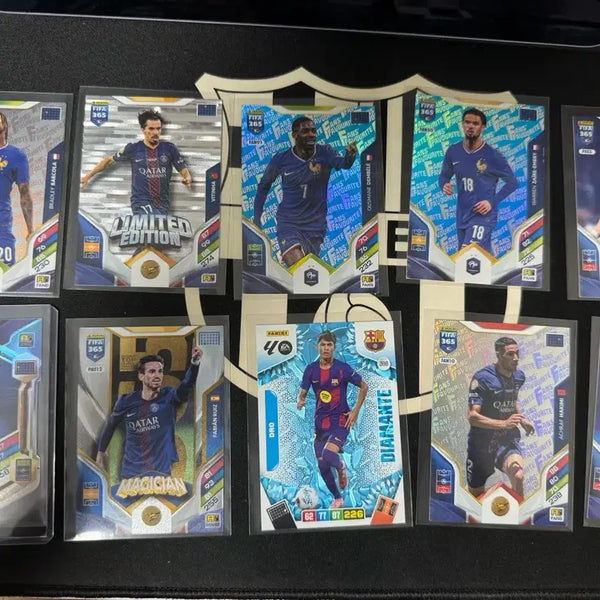 [BUNJANG] Panini Adrenalyn Paris France + Draw Set Trading Cards / 파니니 아드레날린 파리, 프랑스 + 드로 11종 일괄판매