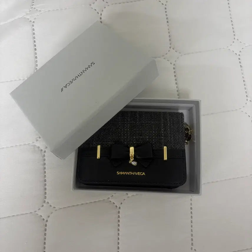 [BUNJANG] Samanthavéga Card Holder / 사만사베가 카드지갑