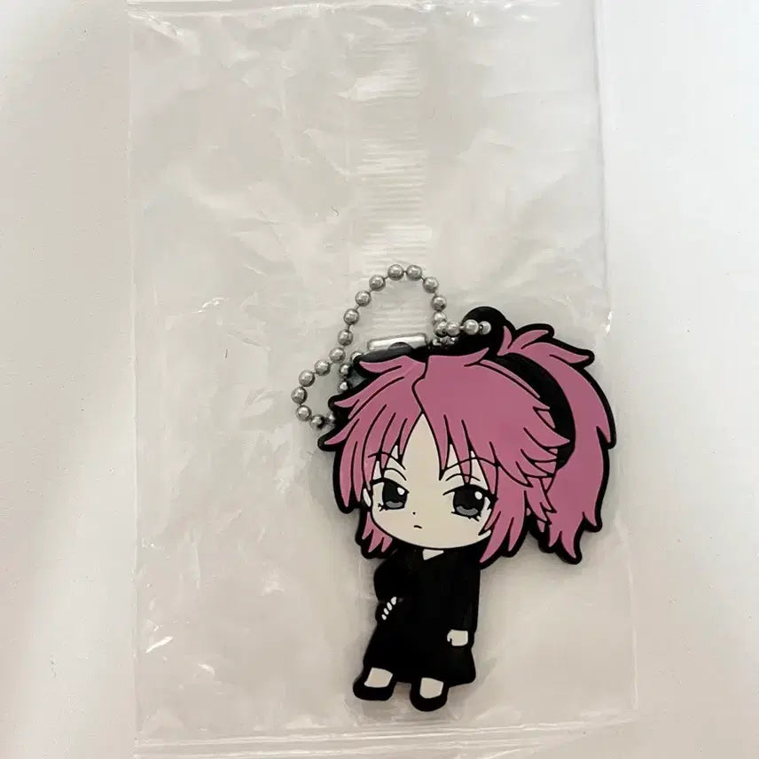 [BUNJANG] Hunter x Hunter Phantom Troupe Machi Rubber Strap Keychain / (미개봉) 헌터헌터 환영여단 마치 러버 스트랩 키링 가챠 요크신시티 정장