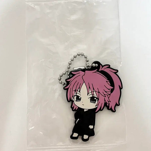 [BUNJANG] Hunter x Hunter Phantom Troupe Machi Rubber Strap Keychain / (미개봉) 헌터헌터 환영여단 마치 러버 스트랩 키링 가챠 요크신시티 정장