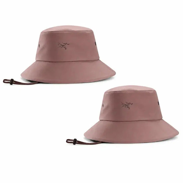 [BUNJANG] Arc'teryx Cransolo Hat Velvet Sand Couple Hat Set - Size S/M & L/XL / 아크테릭스 신솔로 햇 벨벳 샌드 커플모자 S,L 사이즈 2개