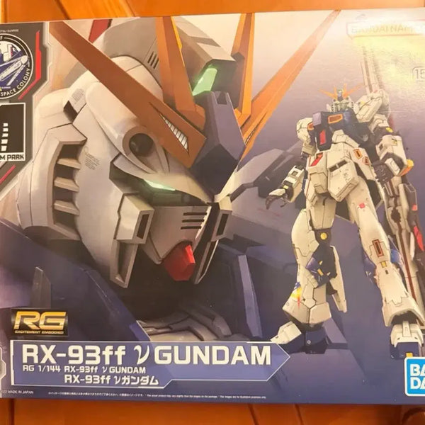 [BUNJANG] Bandai RG RX-93ff Nu Gundam Fukuoka Limited Model Kit / 반다이 RG 후쿠오카 뉴건담 F사이드 한정