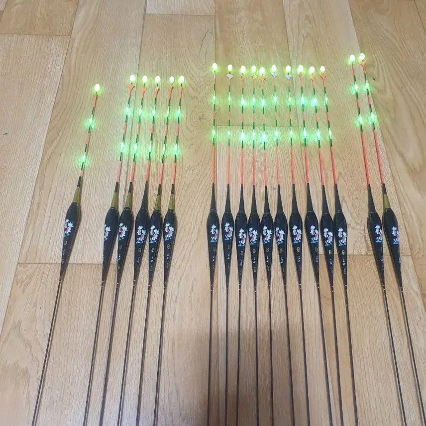[BUNJANG] Ihwa Yosu Smart Electronic Fishing Float Tips (18 pcs) / 이화요수 스마트전자찌