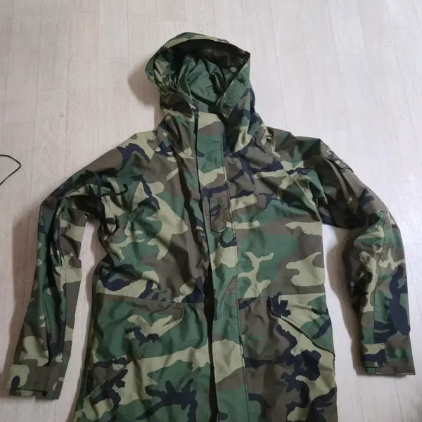 [BUNJANG] US Military Woodland Gore-Tex Jacket & Pants Set - Large Regular / 미군 우드랜드 고어텍스 정품 라지롱