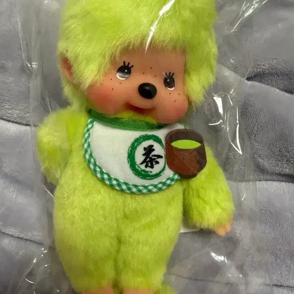 [BUNJANG] Monchhichi Matcha Green Tea Doll / 말차 녹차 몬치치