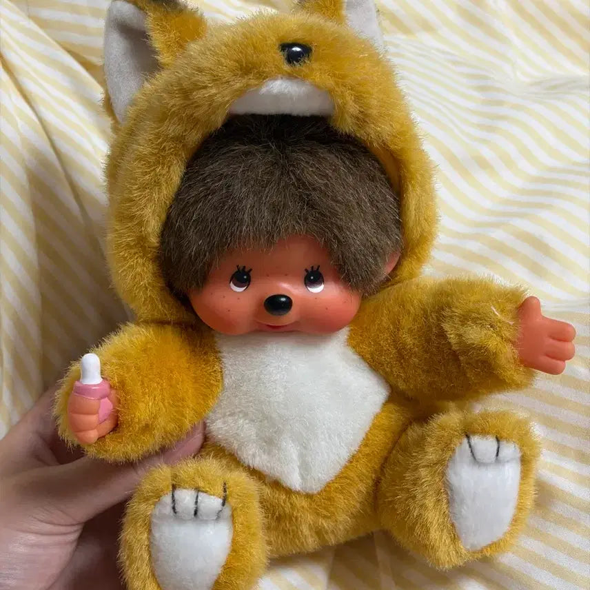 [BUNJANG] Vintage Fox Monchhichi / 할인중) 고전 여우 몬치치
