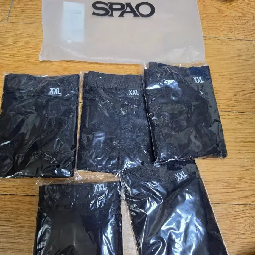 [BUNJANG] SPAO Men's Modal Drawers SPTRFA9A21 5-Pack Underwear (XXL) / [2XL]스파오 남성 모달 드로즈 SPTRFA9A21 팬티 5팩 판매