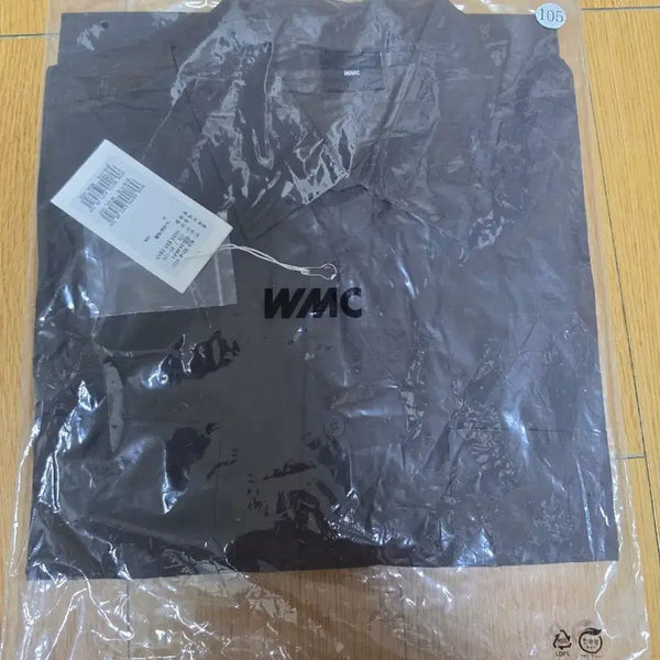 [BUNJANG] WMC City Boy Comfort Short Sleeve Shirt Charcoal Grey XL / [XL 105] WMC 시티보이 컴포트 반팔셔츠 차콜 그레이 판매