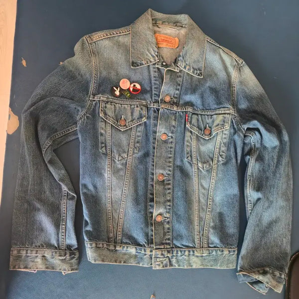 [BUNJANG] Levi's Trucker Denim Jacket / 리바이스 청자켓 트러커