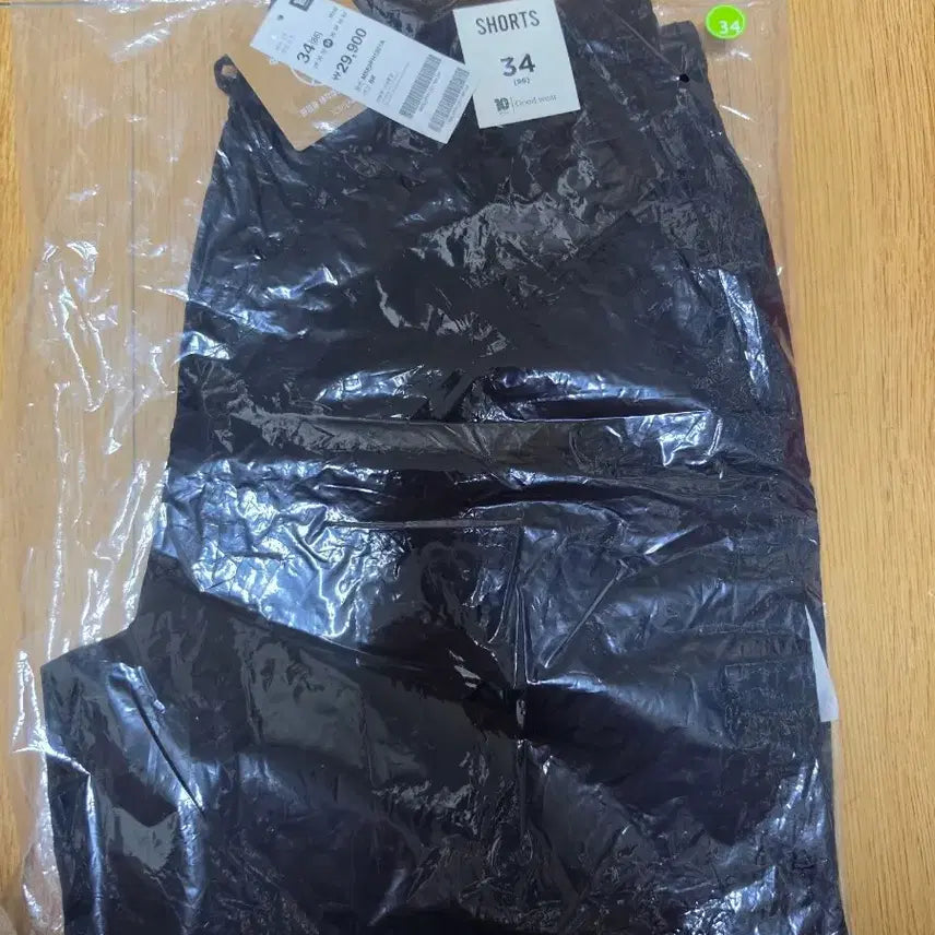[BUNJANG] TOPTEN Better Cotton Banding Shorts Black / [34] 탑텐 베러 코튼 밴딩 쇼츠 반바지 블랙 판매