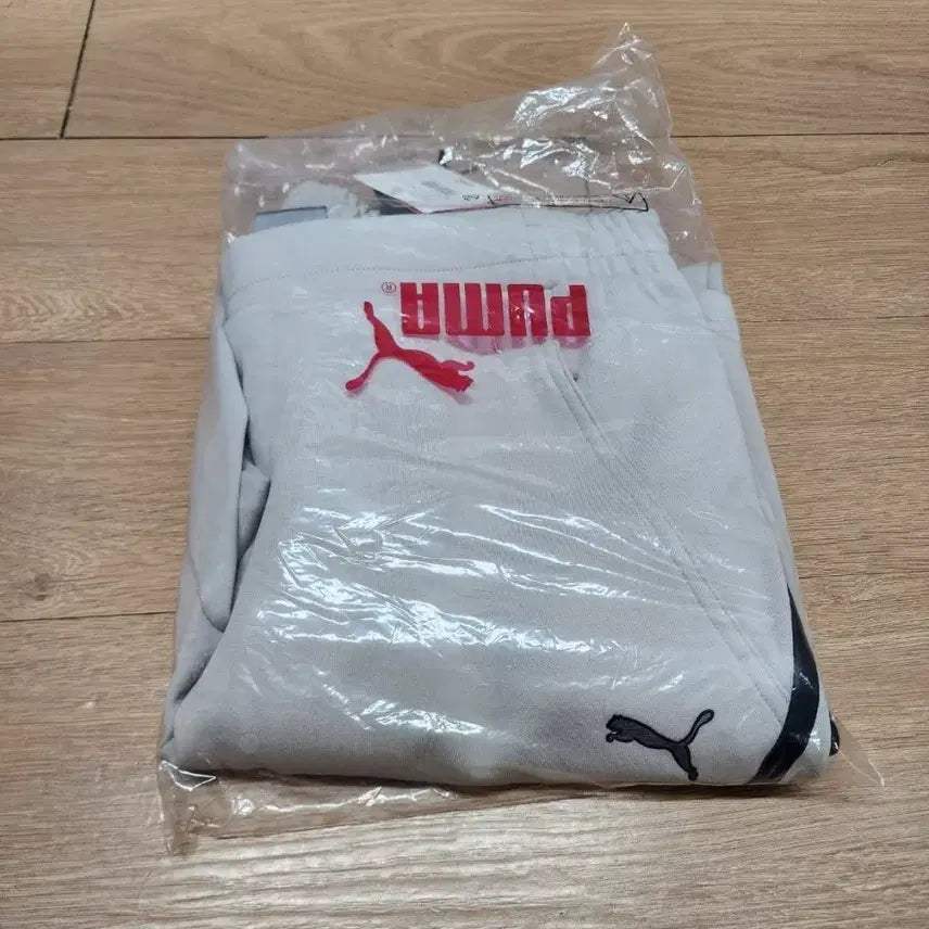 [BUNJANG] Puma Active Double Knit Training Pants Stone Grey XL / [XL] 푸마 액티브 더블 니트 트레이닝 팬츠 스톤 그레이 940178-