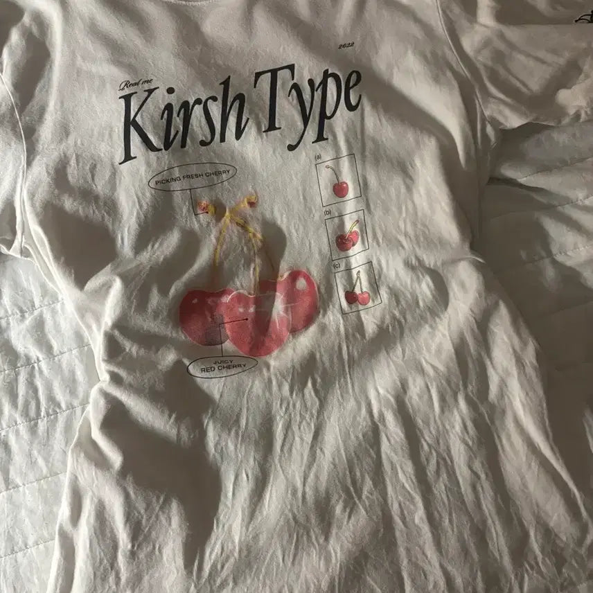 [BUNJANG] Kirsh Short Sleeve T-Shirt / 키르시 반팔 m