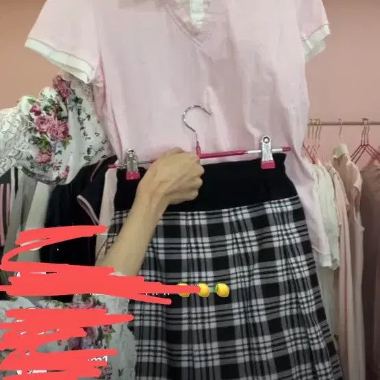 [BUNJANG] Layered Style Shirt / 히메갸루 오네갸루 레이어드 셔츠
