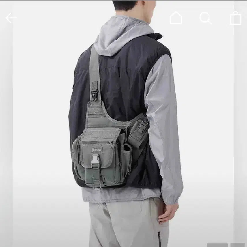[BUNJANG] Maxpedition Airthief Sling Bag / 맥포스 에어하트 슬링백 새제품급