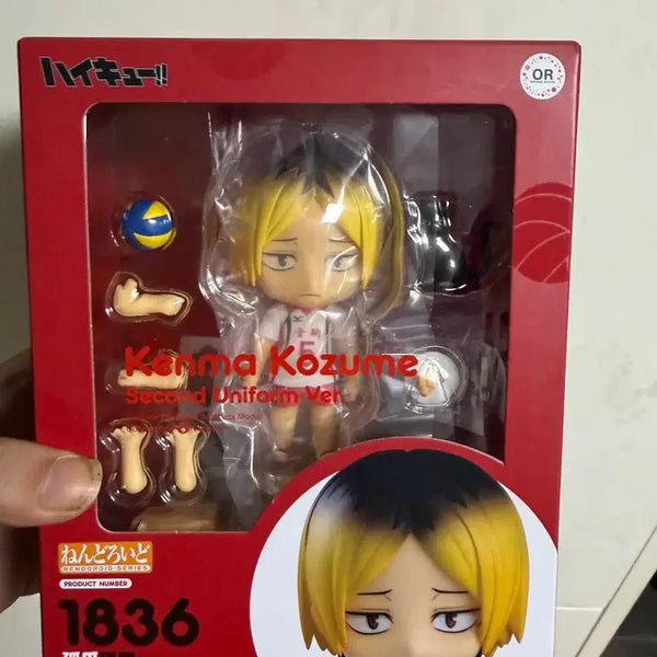[BUNJANG] Haikyuu!! Kenma Kozume Nendoroid #1836 (Second Uniform Version) - Sealed / 미개봉) 하이큐 켄마 넨도로이드 1836 피규어