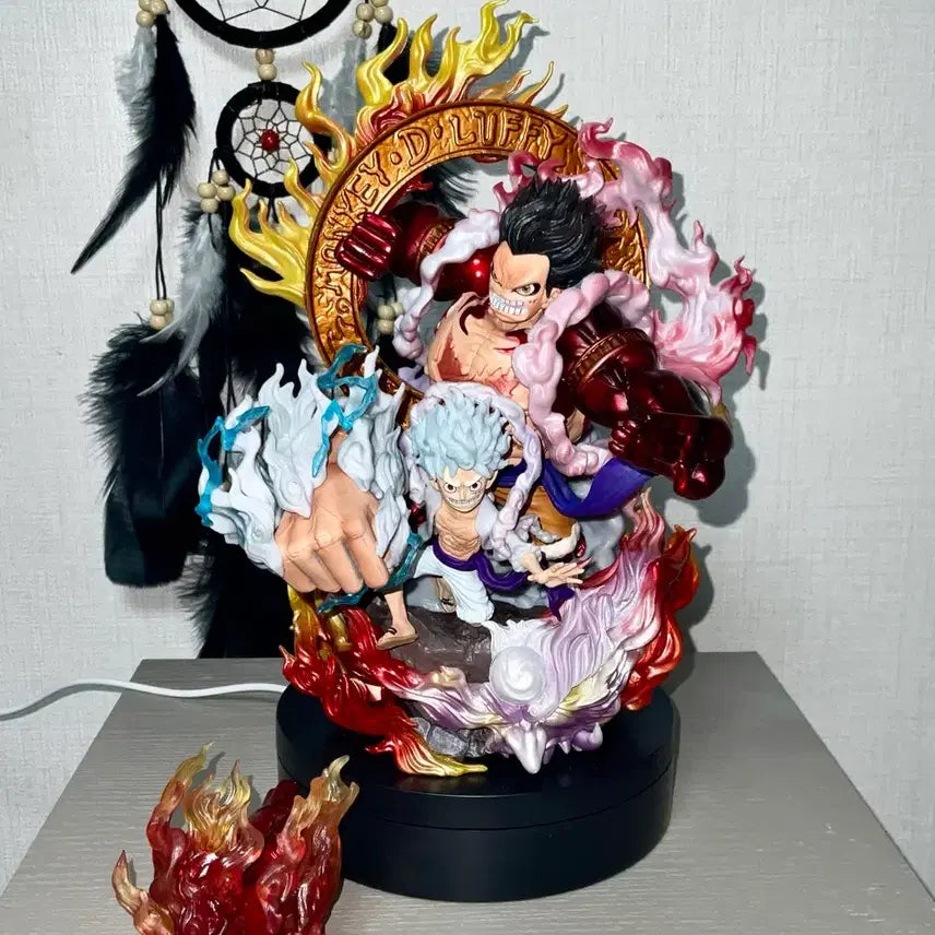 [BUNJANG] Monkey D. Luffy Gear 4 & Gear 5 Figure / 원피스루피 기어4 & 기어5 피규어