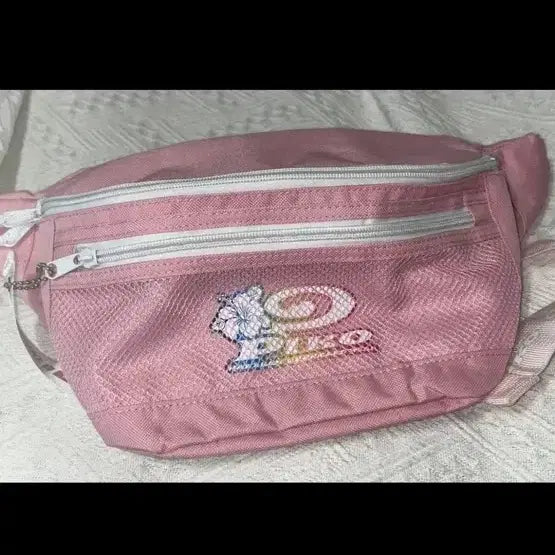 [BUNJANG] PICO Strawberry Milk Vintage Shoulder Bag / 피코 힙색 크로스백 딸기우유 빈티지 숄더백 진리 솜