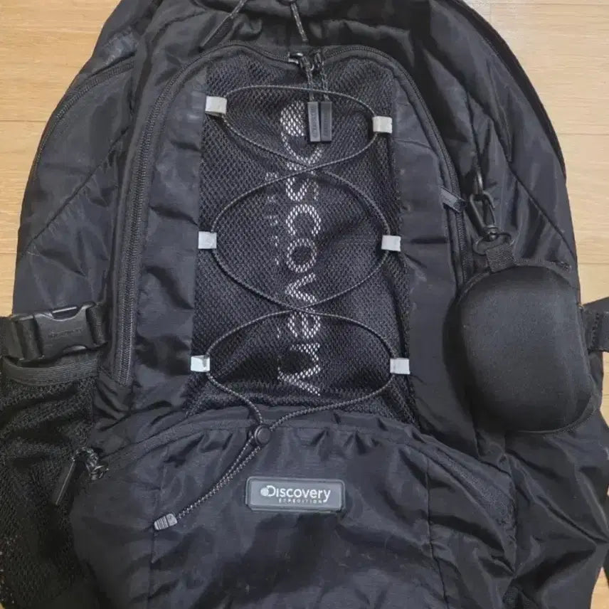 [BUNJANG] Discovery Expedition Black 30L Backpack / 디스커버리 백팩 블랙디스커버리 블랙 백팩 학생용 가방. 30L 상태좋아요