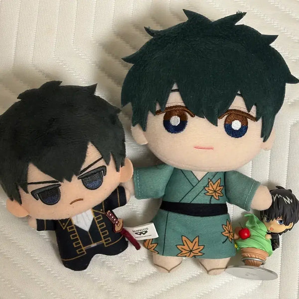 [BUNJANG] Gintama Hijikata Plush Set (Chibi Kyun & Tomonui) / 은혼 히지카타 누이 2종+치비큥