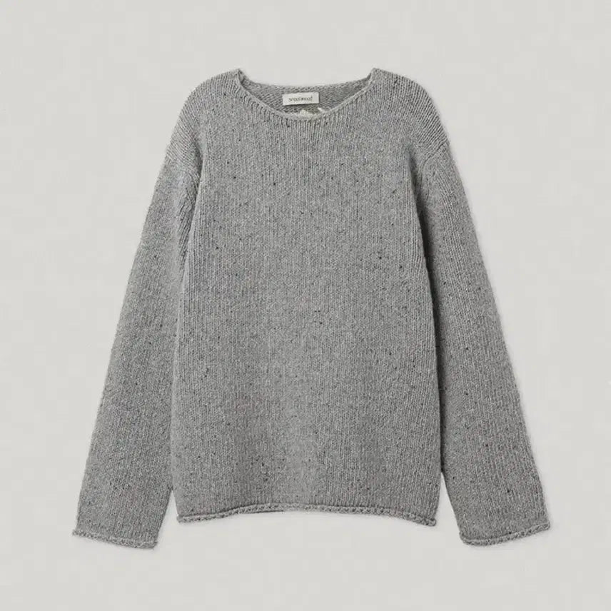 [BUNJANG] Smooth Mood Matilda Knit Grey / 스무드무드 스무스무드 마틸다 니트 그레이