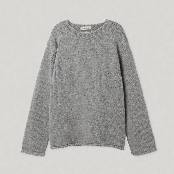 [BUNJANG] Smooth Mood Matilda Knit Grey / 스무드무드 스무스무드 마틸다 니트 그레이