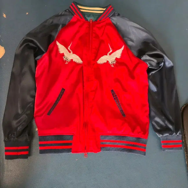 [BUNJANG] Zara Reversible Sukajan Jacket / 자라 리버시블 스카쟌