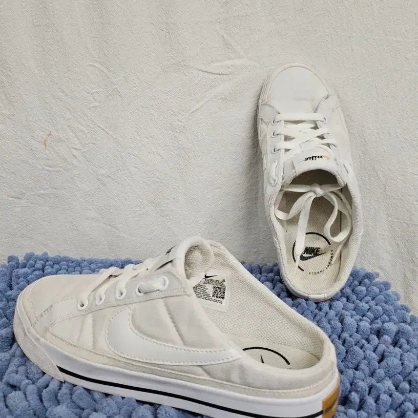 [BUNJANG] Nike Court Legacy Mule Sneakers White Women's Shoes (230mm) / 나이키 코트레거시 뮬 스니커즈 화이트 여자 운동화 신발230