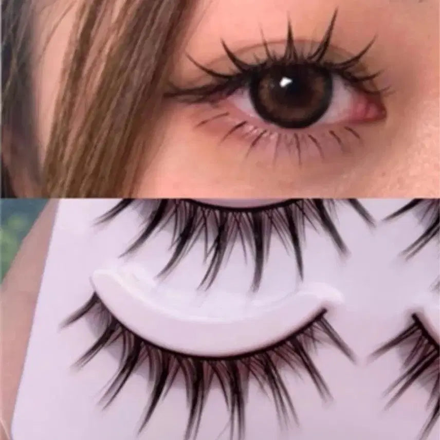 [BUNJANG] Cartoon False Eyelashes / 만화 속눈썹