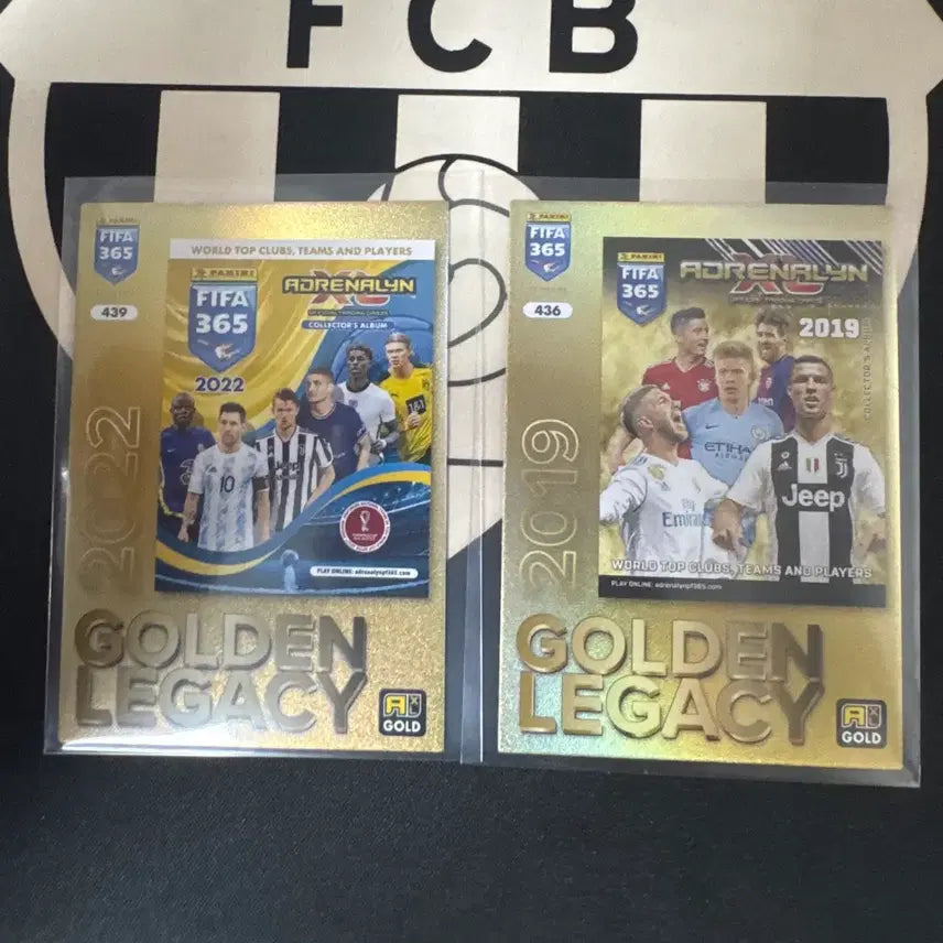 [BUNJANG] Panini Adrenalyn XL Golden Legacy 2022 & 2019 Bundle Set / 파니니 아드레날린 골든 레거시 2022, 2019 일괄 판매합니다.