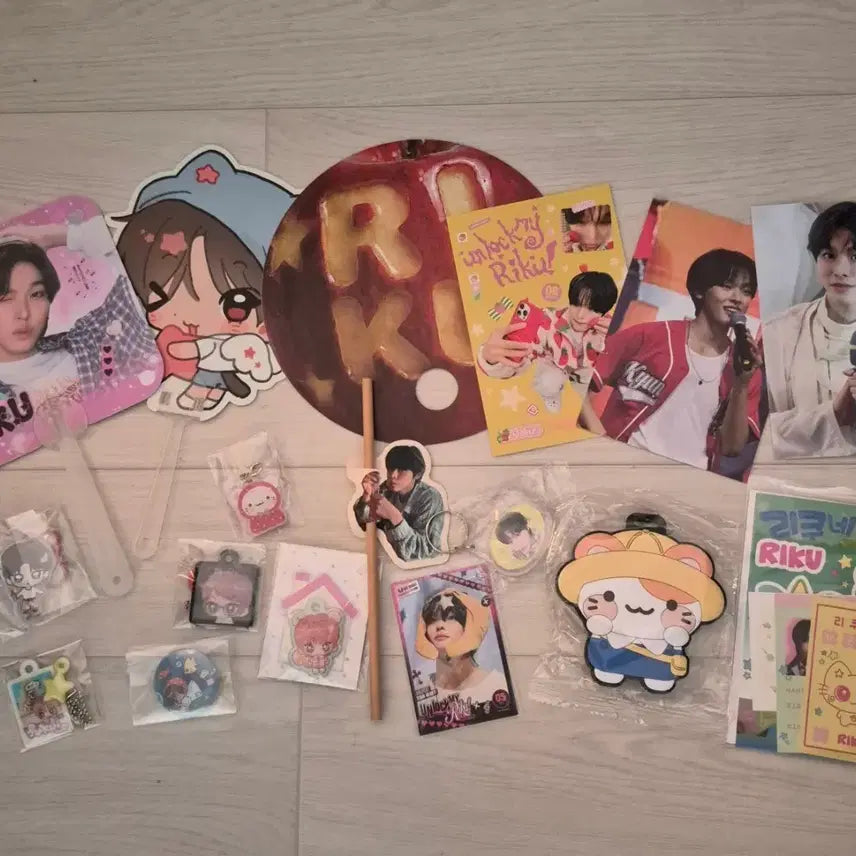 [BUNJANG] Riku Birthday Photocard Bundle Set / 리쿠생카 일괄