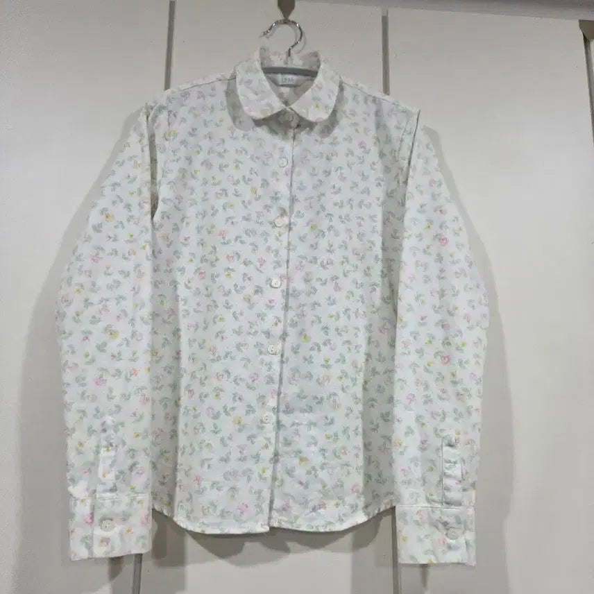 [BUNJANG] Flower Pattern Shirt / 플라워 패턴 남방 셔츠