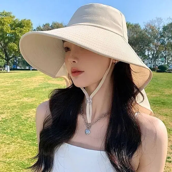 [BUNJANG] Women's Bucket Hat UV Protection / 여성 벙거지 모자 자외선차단 모자 uv완전차단