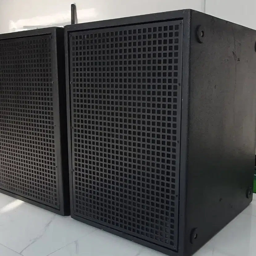 [BUNJANG] Germany Dynacord V12-60P 12-inch Speaker Enclosure (Set of 2) / 독일 12인치 인클로저 2개