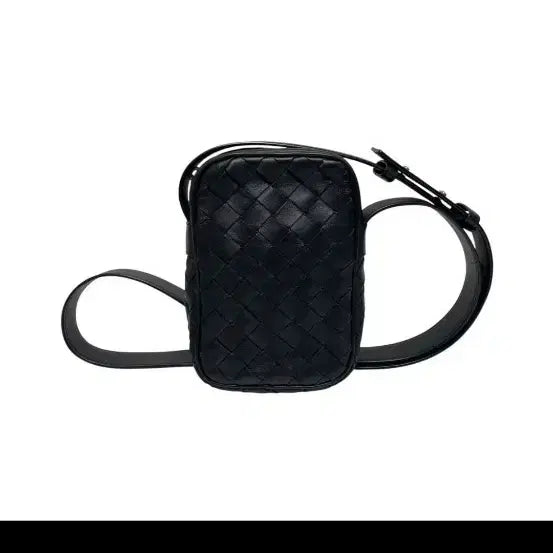 [BUNJANG] Bottega Veneta Intrecciato Phone Case Mini Crossbody Bag / 보테가베네타 인트레치아토 폰 케이스 미니 크로스백