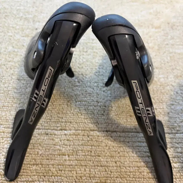 [BUNJANG] Campagnolo Potenza 11-Speed Shifters, Front Derailleur, Rear Derailleur Set / 캄파놀로 포텐자 11단 변속 레버, 앞드, 뒷드 삼점셋