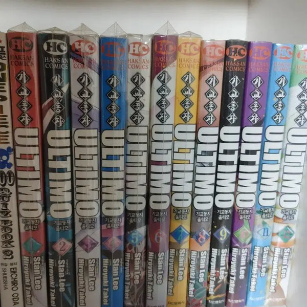 [BUNJANG] Master of Martial Hearts Ultimo Complete 12 Volume Set / 만화책 기교동자 울티모 전12권 팝니다!