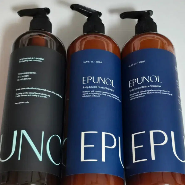 [BUNJANG] Epunol Scalp Shampoo (Anti-Dandruff/Anti-Hair Loss) / [미개봉,새상품] 에퓨놀 두피 샴푸 2종 (비듬/각질 or 탈모)
