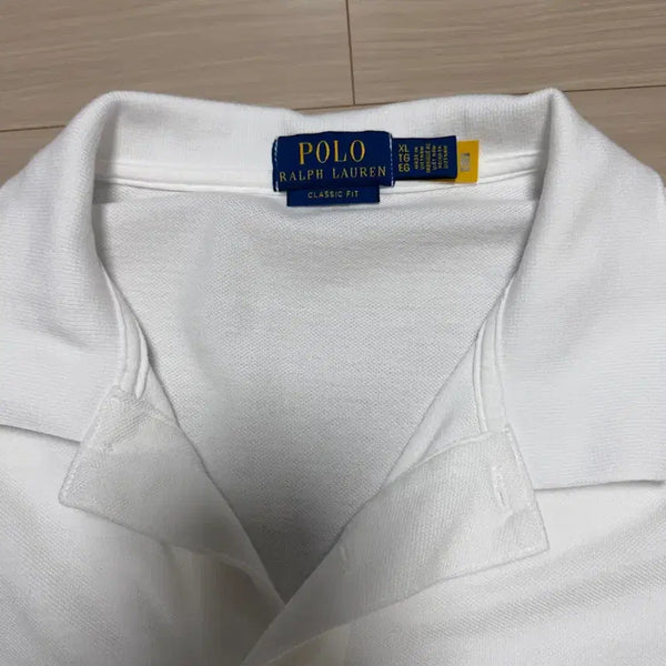[BUNJANG] Polo Ralph Lauren Classic Fit Short Sleeve Polo Shirt White XL / 폴로 랄프로렌 클래식핏 반팔카라티 화이트 XL