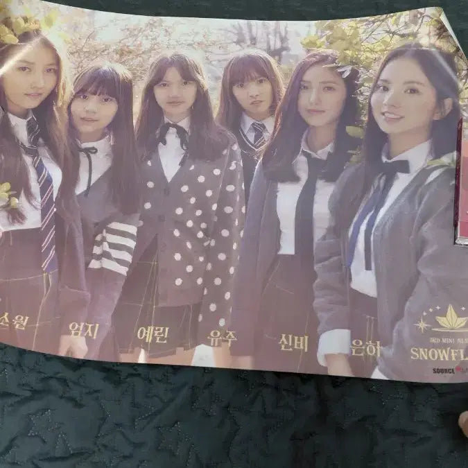 [BUNJANG] GFRIEND Time for the Moon Night Bromide Poster / 여자친구 시간을달려서 브로마이드 팝니다