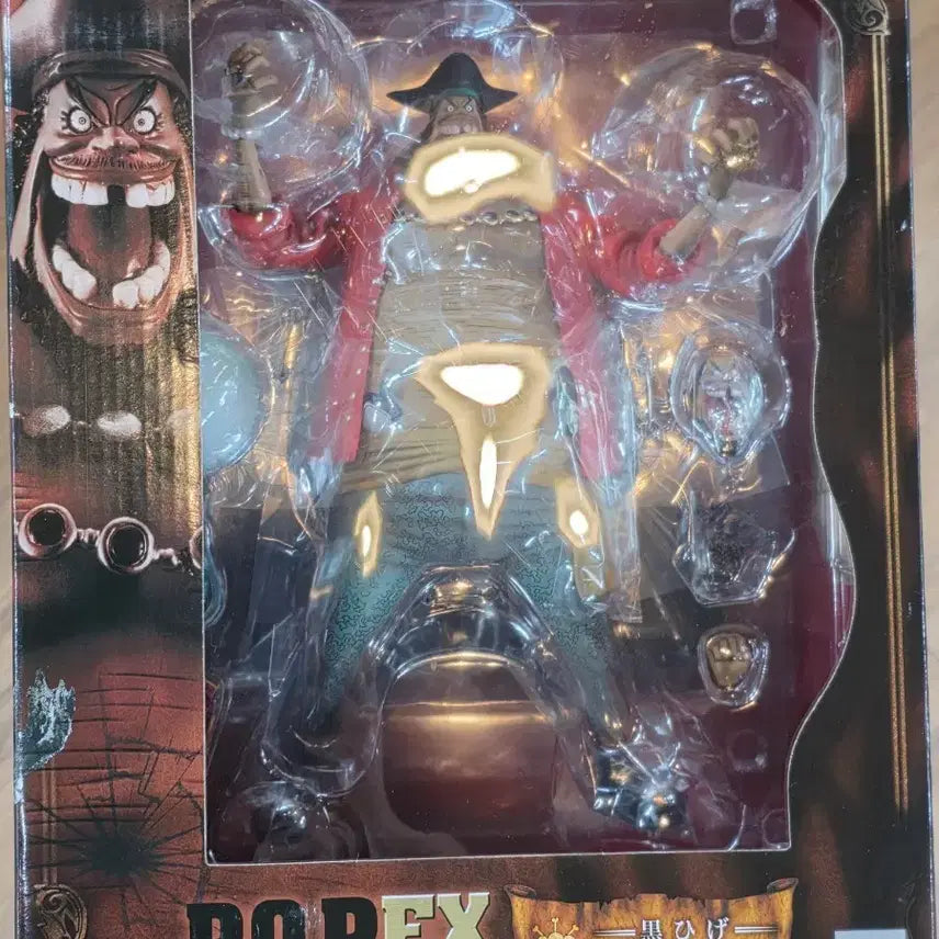 [BUNJANG] Megahouse One Piece P.O.P EX Marshall D. Teach Figure / 메가하우스 원피스 P.O.P EX 마샬 D 티치 피규어(택포10)