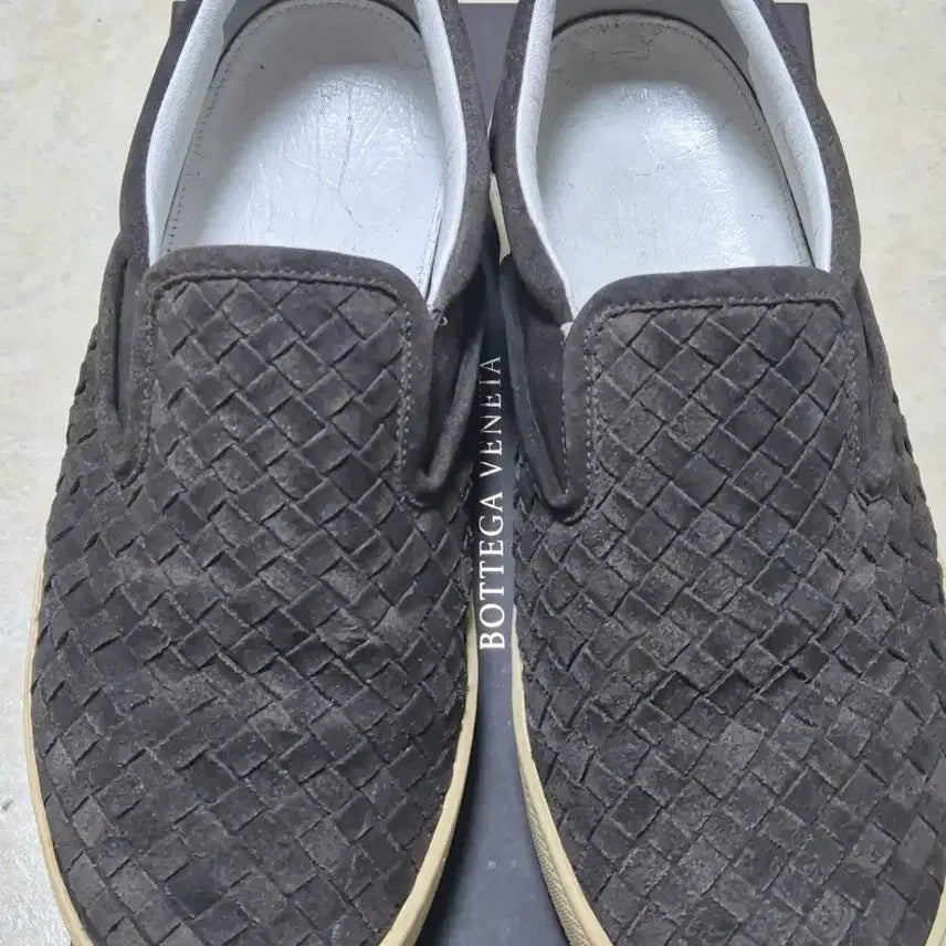[BUNJANG] Bottega Veneta Intrecciato Slip-On Sneakers / 정품)보테가베네타 스니커즈 슬립온 275판매
