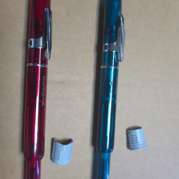 [BUNJANG] Curidas Platinum Fountain Pen (Red M-Nib / Green F-Nib) / 플래티넘 큐리다스 레드, 그린