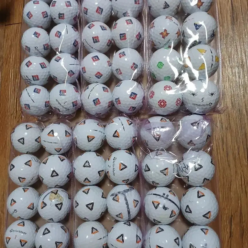 [BUNJANG] TaylorMade TP5 60pc Used Golf Balls / 테일러메이드 tp5 60알 로스트볼