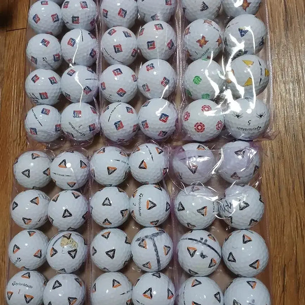 [BUNJANG] TaylorMade TP5 60pc Used Golf Balls / 테일러메이드 tp5 60알 로스트볼