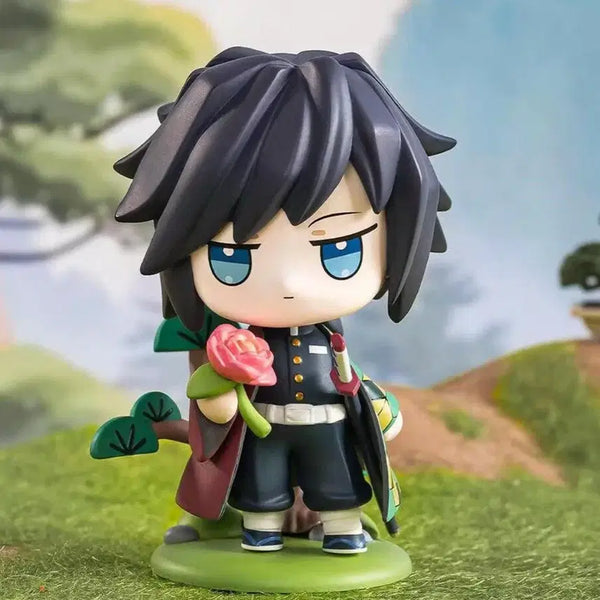 [BUNJANG] Pop Mart Demon Slayer: Kimetsu no Yaiba Kamado Nezuko Birth Flower Tomioka Giyu Figure / [정품] 팝마트 피규어 귀멸의 칼날 탄생화 토미오카 기유