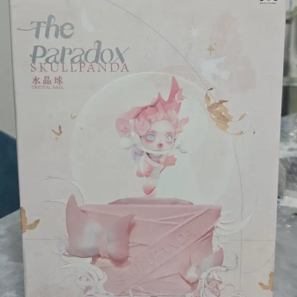 [BUNJANG] Pop Mart Skullpanda Paradox Series Snow Globe Music Box / 팝마트 스컬판다 패러독스 스노우볼 오르골