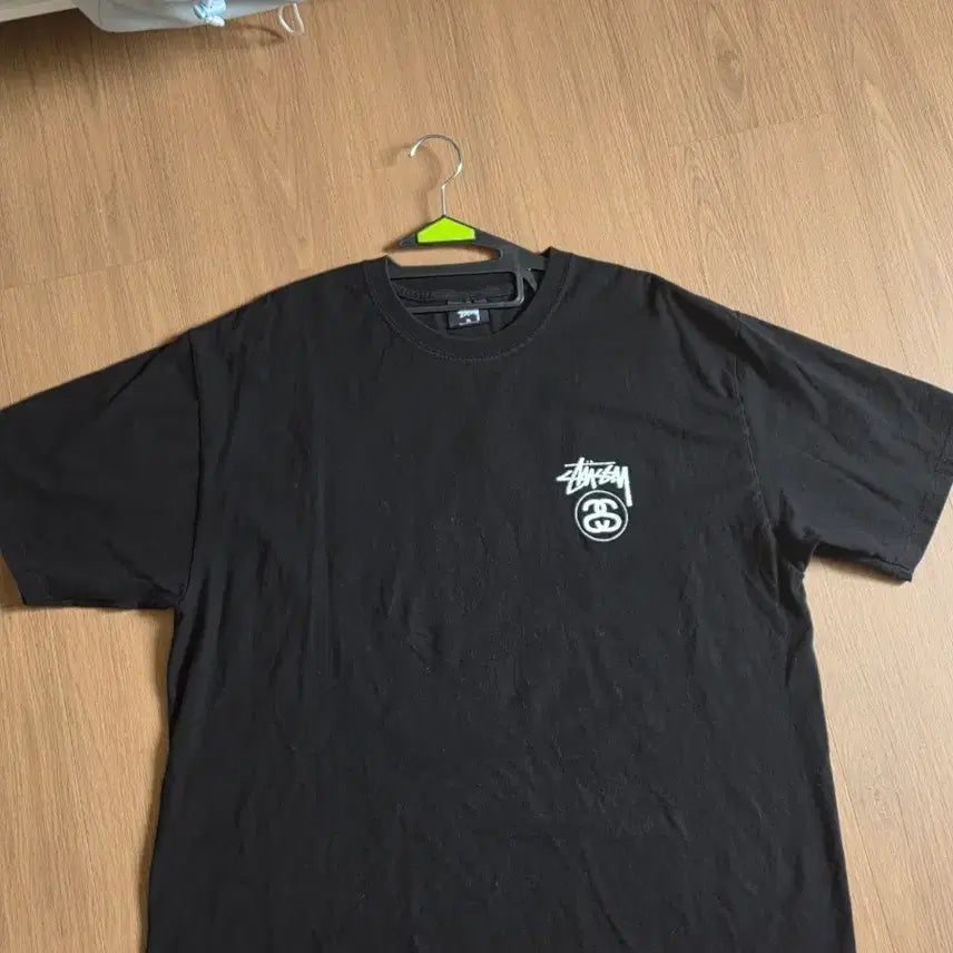 [BUNJANG] Stussy Basic Logo T-Shirt Black XL / [XL]스투시 기본 로고 반팔티 블랙