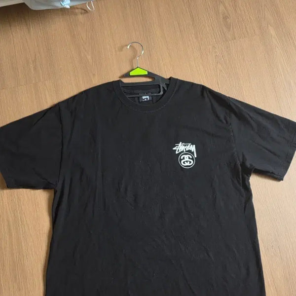 [BUNJANG] Stussy Basic Logo T-Shirt Black XL / [XL]스투시 기본 로고 반팔티 블랙